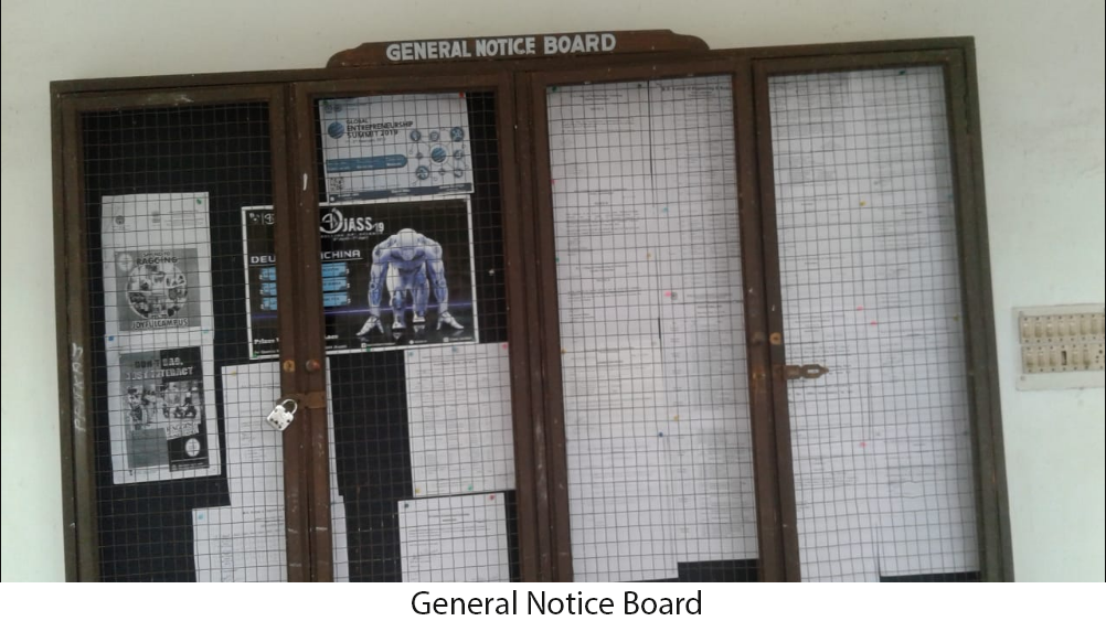 General Notice Board